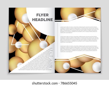 Abstract vector layout background set. For art template design, list, front page, mockup brochure theme style, banner, idea, cover, booklet, print, flyer, book, blank, card, ad, sign, sheet, a4.