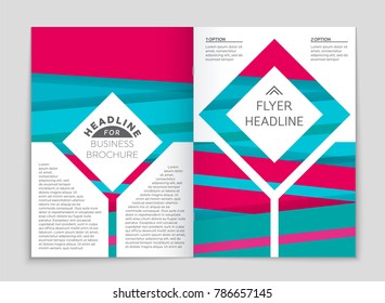 Abstract vector layout background set. For art template design, list, front page, mockup brochure theme style, banner, idea, cover, booklet, print, flyer, book, blank, card, ad, sign, sheet,, a4.
