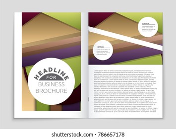 Abstract vector layout background set. For art template design, list, front page, mockup brochure theme style, banner, idea, cover, booklet, print, flyer, book, blank, card, ad, sign, sheet,, a4.