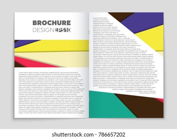 Abstract vector layout background set. For art template design, list, front page, mockup brochure theme style, banner, idea, cover, booklet, print, flyer, book, blank, card, ad, sign, sheet,, a4.