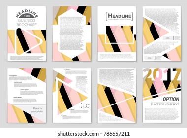 Abstract vector layout background set. For art template design, list, front page, mockup brochure theme style, banner, idea, cover, booklet, print, flyer, book, blank, card, ad, sign, sheet,, a4.