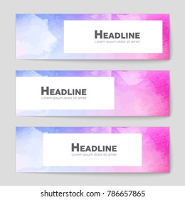 Abstract vector layout background set. For art template design, list, front page, mockup brochure theme style, banner, idea, cover, booklet, print, flyer, book, blank, card, ad, sign, sheet, a4