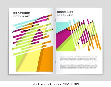 Abstract vector layout background set. For art template design, list, front page, mockup brochure theme style, banner, idea, cover, booklet, print, flyer, book, blank, card, ad, sign, sheet,, a4.