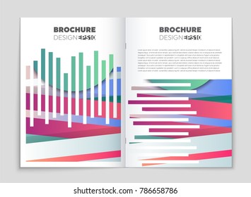 Abstract vector layout background set. For art template design, list, front page, mockup brochure theme style, banner, idea, cover, booklet, print, flyer, book, blank, card, ad, sign, sheet,, a4.