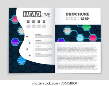 Abstract vector layout background set. For art template design, list, front page, mockup brochure theme style, banner, idea, cover, booklet, print, flyer, book, blank, card, ad, sign, sheet, a4.