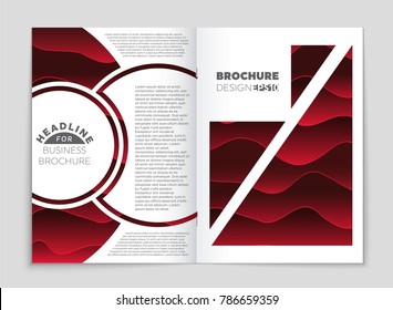 Abstract vector layout background set. For art template design, list, front page, mockup brochure theme style, banner, idea, cover, booklet, print, flyer, book, blank, card, ad, sign, sheet, a4.