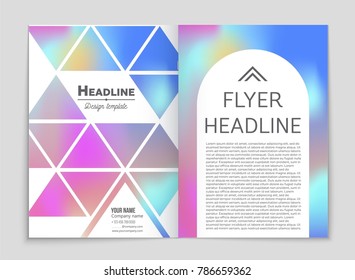 Abstract vector layout background set. For art template design, list, front page, mockup brochure theme style, banner, idea, cover, booklet, print, flyer, book, blank, card, ad, sign, sheet,, a4.