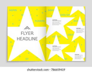 Abstract vector layout background set. For art template design, list, front page, mockup brochure theme style, banner, idea, cover, booklet, print, flyer, book, blank, card, ad, sign, sheet, a4