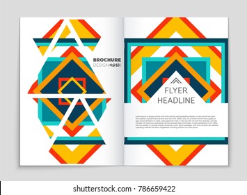 Abstract vector layout background set. For art template design, list, front page, mockup brochure theme style, banner, idea, cover, booklet, print, flyer, book, blank, card, ad, sign, sheet, a4.