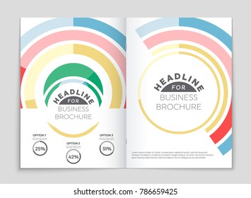 Abstract vector layout background set. For art template design, list, front page, mockup brochure theme style, banner, idea, cover, booklet, print, flyer, book, blank, card, ad, sign, sheet, a4.