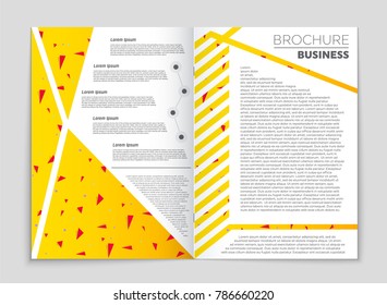 Abstract vector layout background set. For art template design, list, front page, mockup brochure theme style, banner, idea, cover, booklet, print, flyer, book, blank, card, ad, sign, sheet, a4