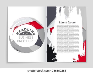 Abstract vector layout background set. For art template design, list, front page, mockup brochure theme style, banner, idea, cover, booklet, print, flyer, book, blank, card, ad, sign, sheet,, a4.