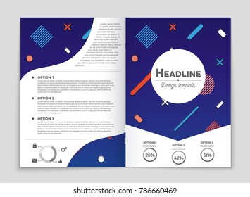 Abstract vector layout background set. For art template design, list, front page, mockup brochure theme style, banner, idea, cover, booklet, print, flyer, book, blank, card, ad, sign, sheet, a4.
