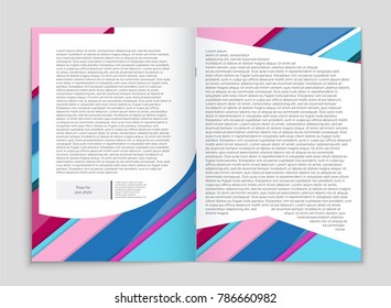 Abstract vector layout background set. For art template design, list, front page, mockup brochure theme style, banner, idea, cover, booklet, print, flyer, book, blank, card, ad, sign, sheet,, a4.