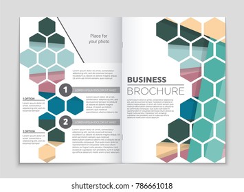 Abstract vector layout background set. For art template design, list, front page, mockup brochure theme style, banner, idea, cover, booklet, print, flyer, book, blank, card, ad, sign, sheet,, a4.