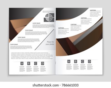 Abstract vector layout background set. For art template design, list, front page, mockup brochure theme style, banner, idea, cover, booklet, print, flyer, book, blank, card, ad, sign, sheet,, a4.