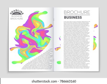 Abstract vector layout background set. For art template design, list, front page, mockup brochure theme style, banner, idea, cover, booklet, print, flyer, book, blank, card, ad, sign, sheet, a4