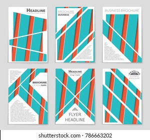 Abstract vector layout background set. For art template design, list, front page, mockup brochure theme style, banner, idea, cover, booklet, print, flyer, book, blank, card, ad, sign, sheet, a4.