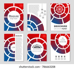 Abstract vector layout background set. For art template design, list, front page, mockup brochure theme style, banner, idea, cover, booklet, print, flyer, book, blank, card, ad, sign, sheet, a4