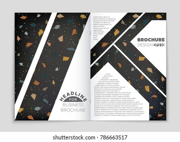 Abstract vector layout background set. For art template design, list, front page, mockup brochure theme style, banner, idea, cover, booklet, print, flyer, book, blank, card, ad, sign, sheet, a4