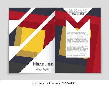 Abstract vector layout background set. For art template design, list, front page, mockup brochure theme style, banner, idea, cover, booklet, print, flyer, book, blank, card, ad, sign, sheet,, a4.