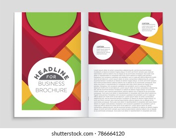 Abstract vector layout background set. For art template design, list, front page, mockup brochure theme style, banner, idea, cover, booklet, print, flyer, book, blank, card, ad, sign, sheet,, a4.