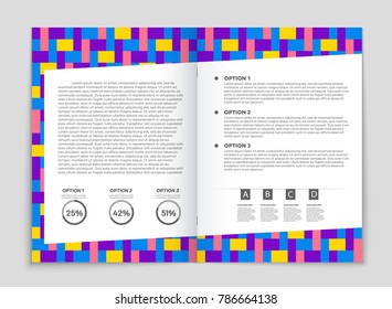 Abstract vector layout background set. For art template design, list, front page, mockup brochure theme style, banner, idea, cover, booklet, print, flyer, book, blank, card, ad, sign, sheet, a4