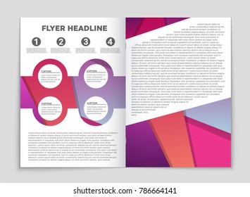 Abstract vector layout background set. For art template design, list, front page, mockup brochure theme style, banner, idea, cover, booklet, print, flyer, book, blank, card, ad, sign, sheet,, a4.