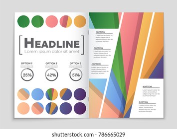 Abstract vector layout background set. For art template design, list, front page, mockup brochure theme style, banner, idea, cover, booklet, print, flyer, book, blank, card, ad, sign, sheet,, a4.