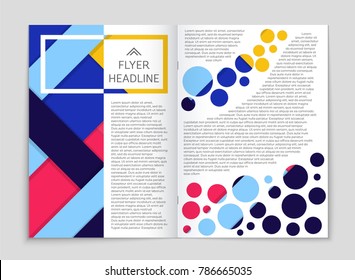 Abstract vector layout background set. For art template design, list, front page, mockup brochure theme style, banner, idea, cover, booklet, print, flyer, book, blank, card, ad, sign, sheet,, a4.