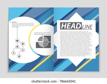 Abstract vector layout background set. For art template design, list, front page, mockup brochure theme style, banner, idea, cover, booklet, print, flyer, book, blank, card, ad, sign, sheet,, a4.