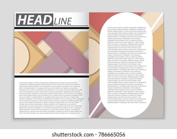 Abstract vector layout background set. For art template design, list, front page, mockup brochure theme style, banner, idea, cover, booklet, print, flyer, book, blank, card, ad, sign, sheet,, a4.