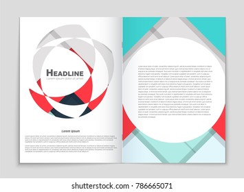 Abstract vector layout background set. For art template design, list, front page, mockup brochure theme style, banner, idea, cover, booklet, print, flyer, book, blank, card, ad, sign, sheet,, a4.