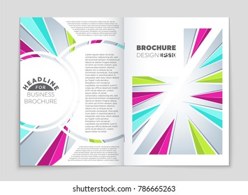 Abstract vector layout background set. For art template design, list, front page, mockup brochure theme style, banner, idea, cover, booklet, print, flyer, book, blank, card, ad, sign, sheet, a4.