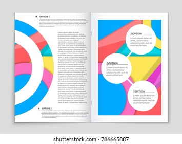 Abstract vector layout background set. For art template design, list, front page, mockup brochure theme style, banner, idea, cover, booklet, print, flyer, book, blank, card, ad, sign, sheet,, a4.