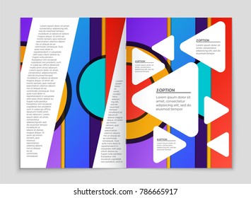 Abstract vector layout background set. For art template design, list, front page, mockup brochure theme style, banner, idea, cover, booklet, print, flyer, book, blank, card, ad, sign, sheet,, a4.