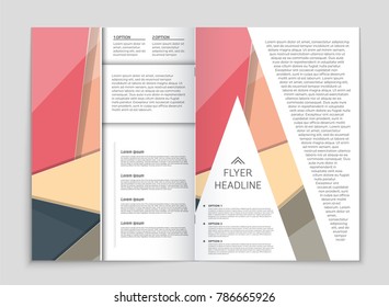 Abstract vector layout background set. For art template design, list, front page, mockup brochure theme style, banner, idea, cover, booklet, print, flyer, book, blank, card, ad, sign, sheet,, a4.