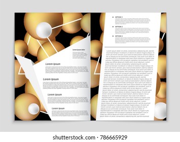 Abstract vector layout background set. For art template design, list, front page, mockup brochure theme style, banner, idea, cover, booklet, print, flyer, book, blank, card, ad, sign, sheet, a4.