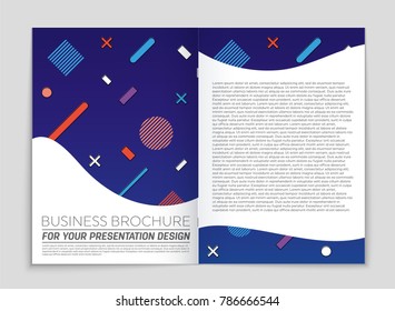 Abstract vector layout background set. For art template design, list, front page, mockup brochure theme style, banner, idea, cover, booklet, print, flyer, book, blank, card, ad, sign, sheet, a4.