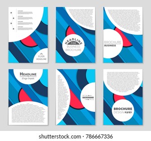 Abstract vector layout background set. For art template design, list, front page, mockup brochure theme style, banner, idea, cover, booklet, print, flyer, book, blank, card, ad, sign, sheet,, a4.