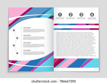 Abstract vector layout background set. For art template design, list, front page, mockup brochure theme style, banner, idea, cover, booklet, print, flyer, book, blank, card, ad, sign, sheet,, a4.