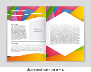 Abstract vector layout background set. For art template design, list, front page, mockup brochure theme style, banner, idea, cover, booklet, print, flyer, book, blank, card, ad, sign, sheet,, a4.
