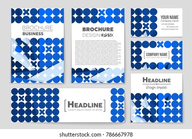 Abstract vector layout background set. For art template design, list, front page, mockup brochure theme style, banner, idea, cover, booklet, print, flyer, book, blank, card, ad, sign, sheet,, a4.
