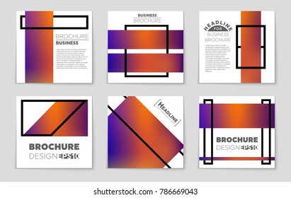 Abstract vector layout background set. For art template design, list, front page, mockup brochure theme style, banner, idea, cover, booklet, print, flyer, book, blank, card, ad, sign, sheet,, a4.