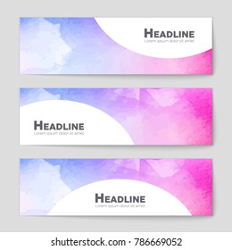 Abstract vector layout background set. For art template design, list, front page, mockup brochure theme style, banner, idea, cover, booklet, print, flyer, book, blank, card, ad, sign, sheet, a4