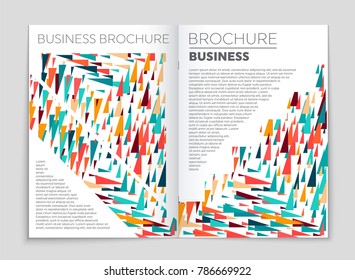 Abstract vector layout background set. For art template design, list, front page, mockup brochure theme style, banner, idea, cover, booklet, print, flyer, book, blank, card, ad, sign, sheet, a4