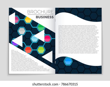 Abstract vector layout background set. For art template design, list, front page, mockup brochure theme style, banner, idea, cover, booklet, print, flyer, book, blank, card, ad, sign, sheet, a4.