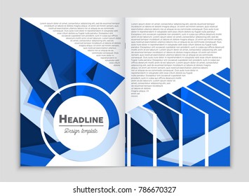 Abstract vector layout background set. For art template design, list, front page, mockup brochure theme style, banner, idea, cover, booklet, print, flyer, book, blank, card, ad, sign, sheet,, a4.