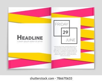 Abstract vector layout background set. For art template design, list, front page, mockup brochure theme style, banner, idea, cover, booklet, print, flyer, book, blank, card, ad, sign, sheet, a4.