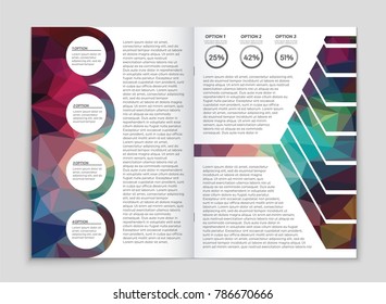 Abstract vector layout background set. For art template design, list, front page, mockup brochure theme style, banner, idea, cover, booklet, print, flyer, book, blank, card, ad, sign, sheet, a4